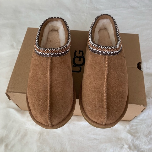 UGG TASMAN SUEDE SLIPPERS - Picture 9 of 9